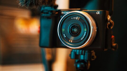 digitalna kamera Sony.