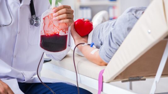 Transfuzija krvi v ambulanti