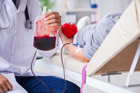 Transfuzija krvi v ambulanti