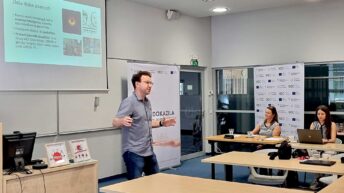 dr. Sašo Dolenc, samostojni znanstveni komunikator